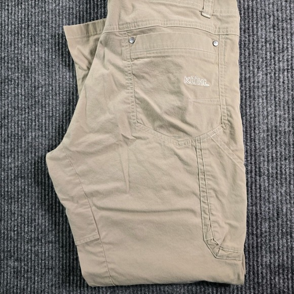 Kuhl Konfidant Air Pants Mens 36x30 Vented Outdoors Durable Hiking Work Straight - Picture 10 of 11